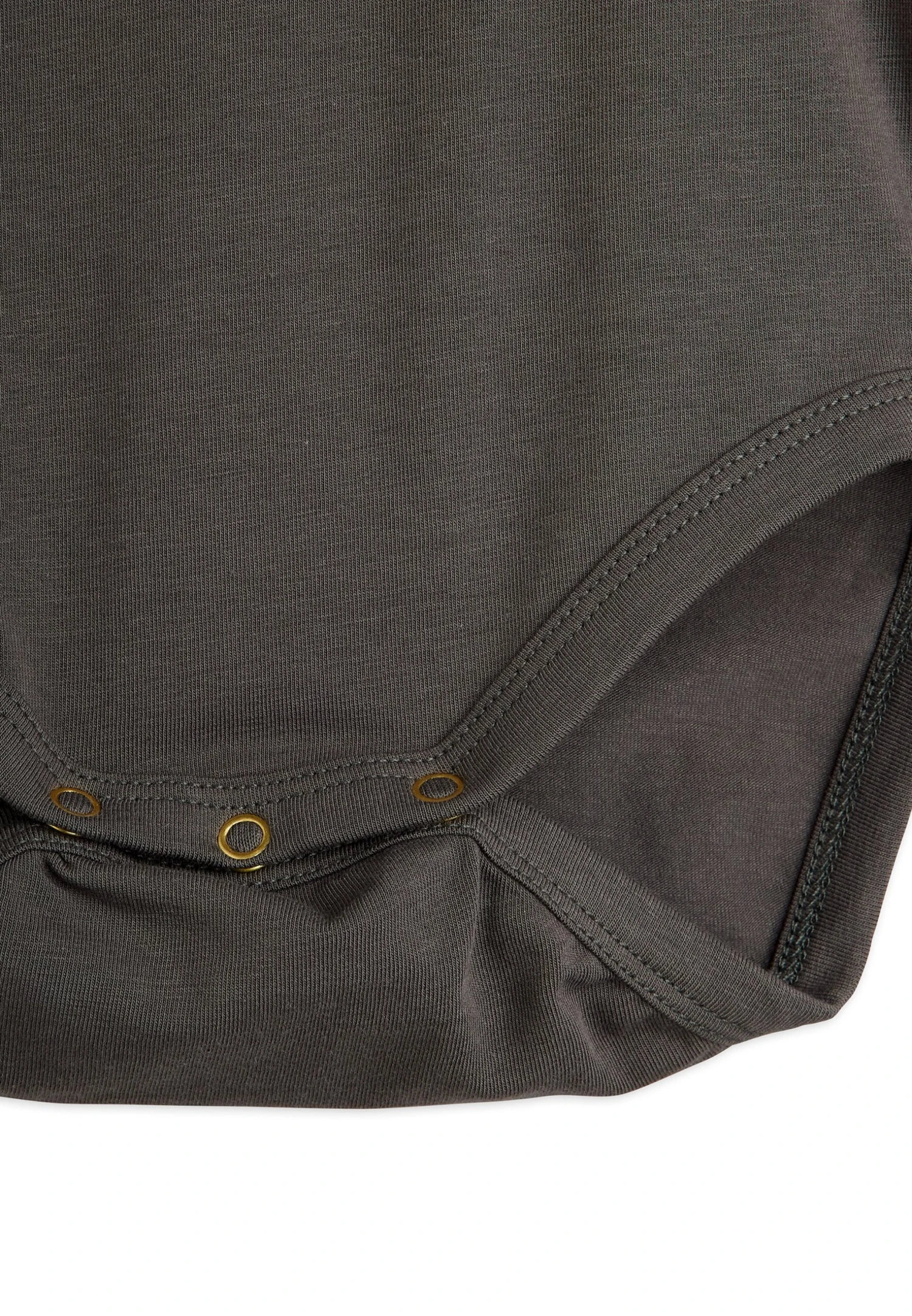 Mini Rodini BEAR UNISEX - Body - Grey 4 Mini Rodini BEAR UNISEX - Body - Grey - Image 4