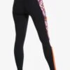Roxy Heart Into It Colorblock - Leggings - Anthracite