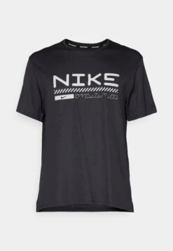 Nike Performance WINTER MILER TOP - Sports T-shirt - Black/reflective Silver-coloured 10 Nike Performance WINTER MILER TOP - Sports T-shirt - Black/reflective Silver-coloured -Zalando UK-Outlet c0212535f19a4d939ea4b4933ece6262