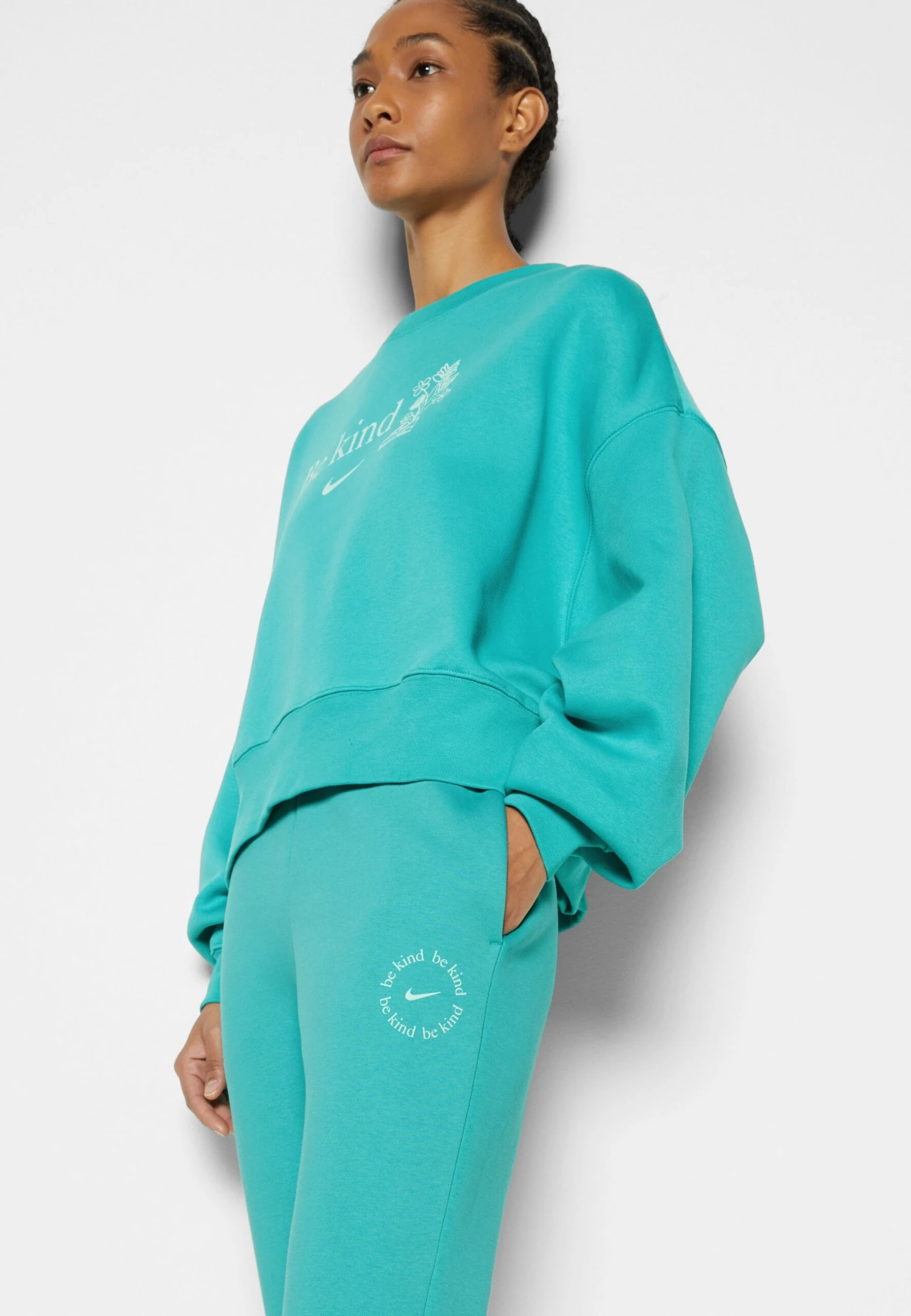 Nike Sportswear Trend - Tracksuit Bottoms - Washed Teal 6 Nike Sportswear Trend - Tracksuit Bottoms - Washed Teal - Image 6