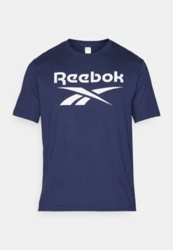 Reebok LOGO COLOR - Print T-shirt - Black -Zalando UK-Outlet c03b26366046446ebbaa394036a34a05
