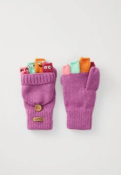 Barts PUPPET BUMGLOVES UNISEX - Mittens - Mauve