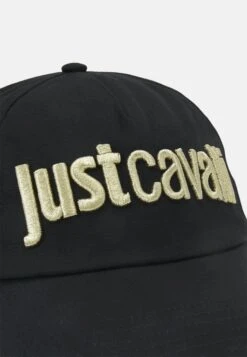 JUST CAVALLI Unisex - Cap - Black/Gold-Coloured -Zalando UK-Outlet c070efd7447648c88b1e45c7f50947eb