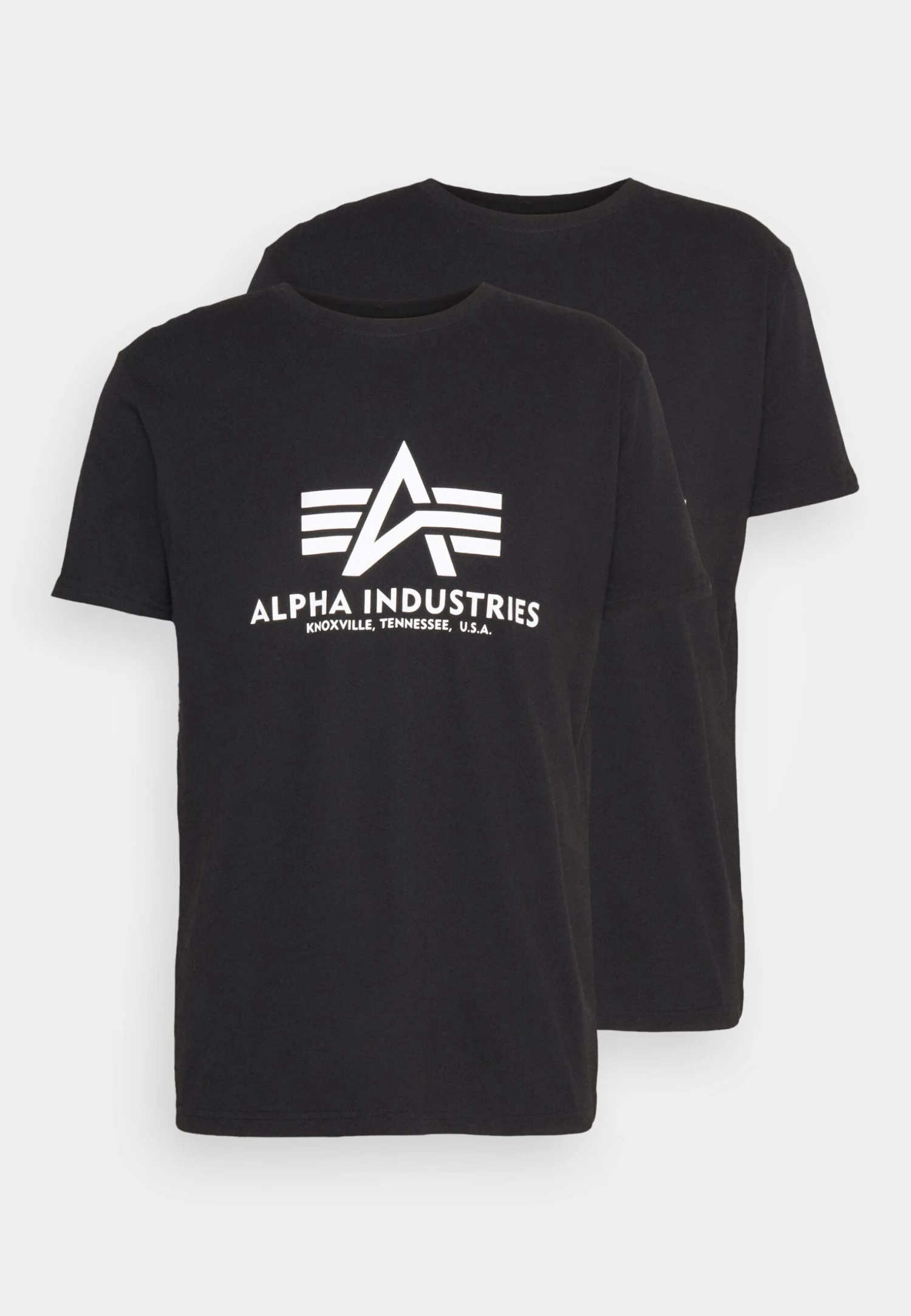 Alpha Industries Print T-shirt - Olive/burgundy 8 Alpha Industries Print T-shirt - Olive/burgundy - Image 8