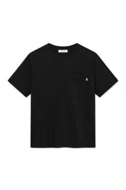 Wood Wood BOBBY POCKET - Basic T-shirt - Black -Zalando UK-Outlet c0a9816224b84eb49dcf5019683eed67