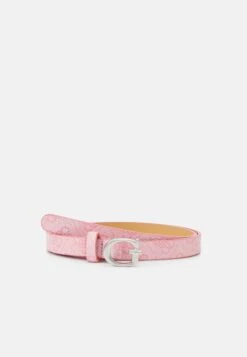 Guess Unisex - Belt - Pink
