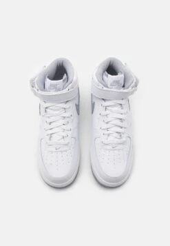 Nike Sportswear Air Force 1 Mid '07 - High-Top Trainers - White/Wolf Grey -Zalando UK-Outlet c11562c67f8b45f3b3ab937fbf70b93c