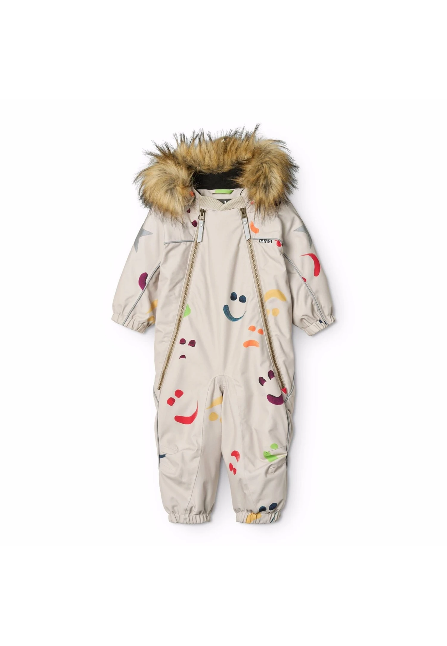 Molo PYXIS UNISEX - Snowsuit - Brown 7 Molo PYXIS UNISEX - Snowsuit - Brown - Image 7
