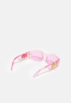 Versace 7-10 YEARS UNISEX - Sunglasses - Transparent Pink -Zalando UK-Outlet c12012982951407dbf71d59c8ad21705