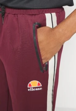 Ellesse Alessie Track Pant - Tracksuit Bottoms - Burgundy -Zalando UK-Outlet c1481cdc60fd457ba58cb06bd513bd6c