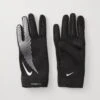 Nike Performance THERMAFIT UNISEX - Gloves - Schwarz/weiss
