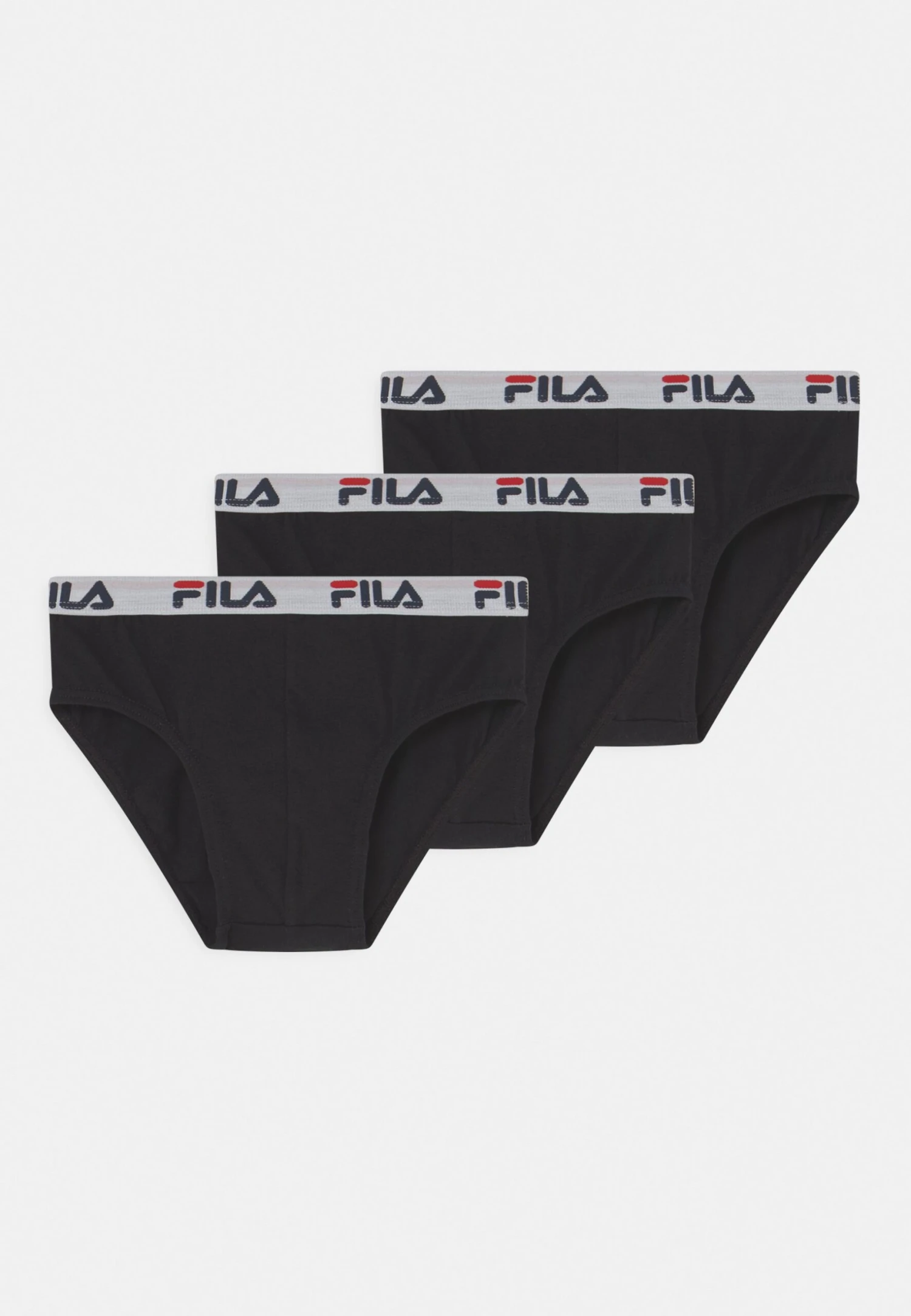 Fila Brief 3 Pack - Briefs - Black 1 Fila Brief 3 Pack - Briefs - Black