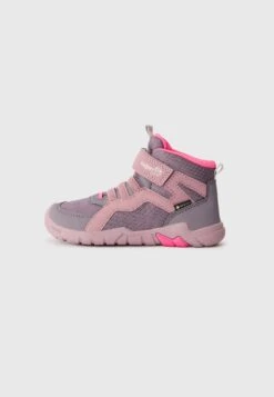 Superfit BAREFOOT TRACE - High-top Trainers - Lila/pink