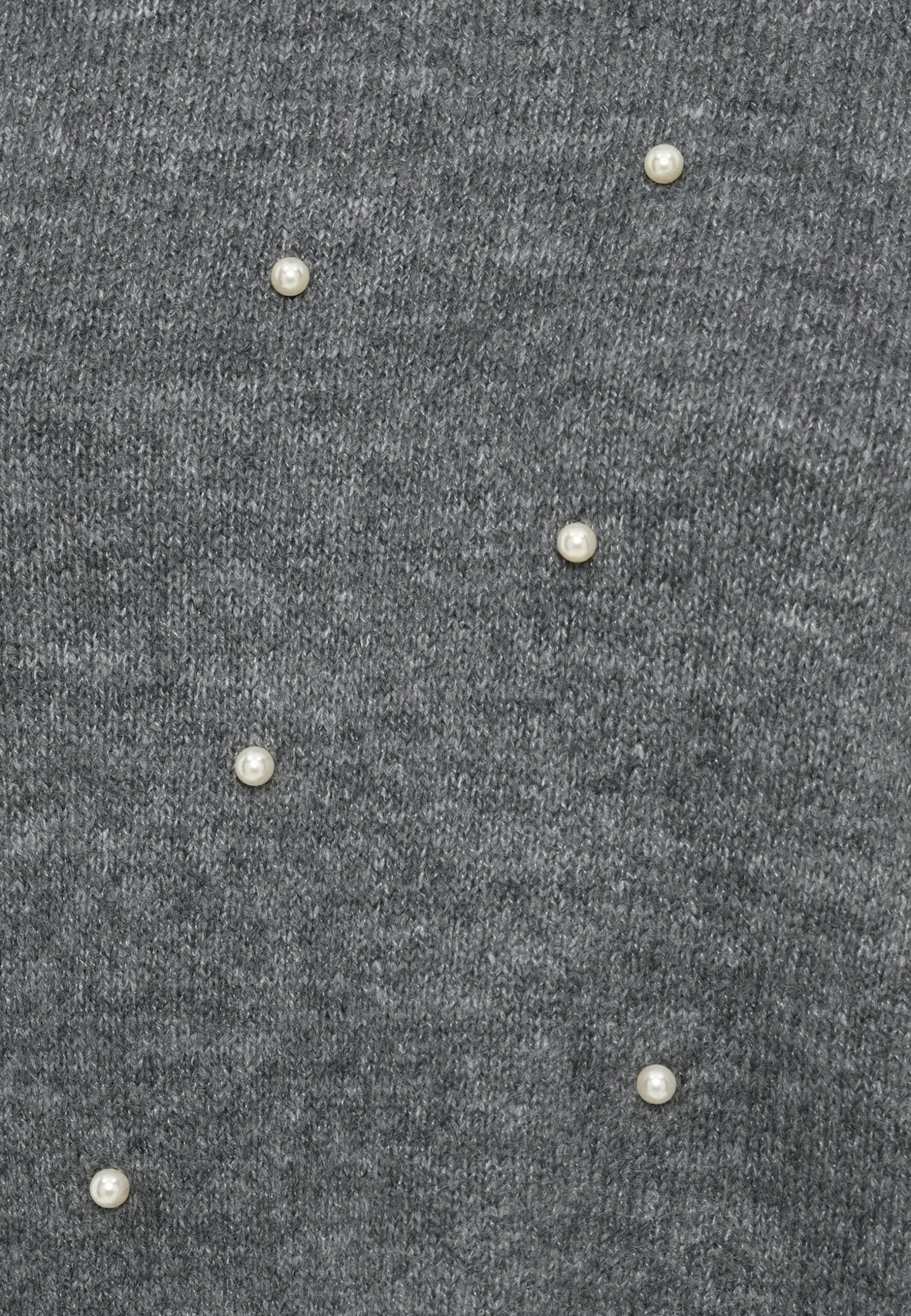 ONLY ONLDOLLY - Jumper - Medium Grey Melange/cloud Dancer 6 ONLY ONLDOLLY - Jumper - Medium Grey Melange/cloud Dancer - Image 6