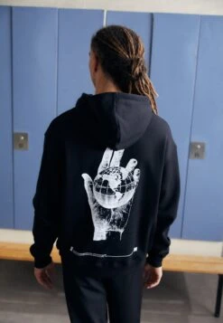 MANCHESTER CITY DESTINY HOOD - Club Wear - Black