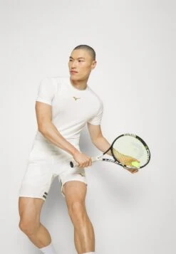 Mizuno Tee - Sports T-Shirt - White -Zalando UK-Outlet c1d6696769b6490b9897fae3751c4dd8