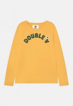 Wood Wood Kim Arch Kids Unisex - Long Sleeved Top - Sunflower