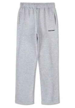 Pegador LOGO WIDE PANTS - Tracksuit Bottoms - Vintage Light Grey/black Gum -Zalando UK-Outlet c2385a5dd404457cb8991079ce4bdf07