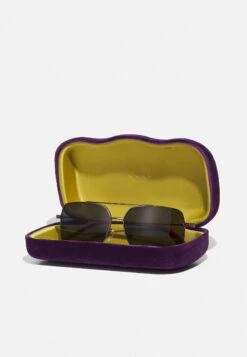 Gucci Sunglasses - Ruthenium/Grey -Zalando UK-Outlet c2518f4ce323476b824997e962a25e71