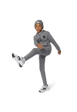 BOSS Kidswear JUNIOR HOODED CARDIGAN - Zip-up Sweatshirt - Heather Grey