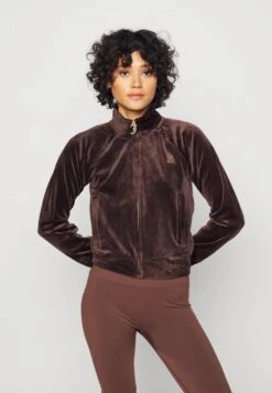 Juicy Couture Tanya - Zip-Up Sweatshirt - Brown -Zalando UK-Outlet c2b0c81c4651464da76cf74818746c58