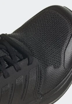 ADIDAS PERFORMANCE Rapidasport K - Neutral Running Shoes - Core Black Core Black Iron Metallic -Zalando UK-Outlet c31b4370082346a891b193f83f2a739c