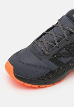 Salomon Outway Cswp Junior Unisex - Hiking Shoes - Ebony/Black/Shocking Orange -Zalando UK-Outlet c3380eb8cc23498e8ce6390d0519b825