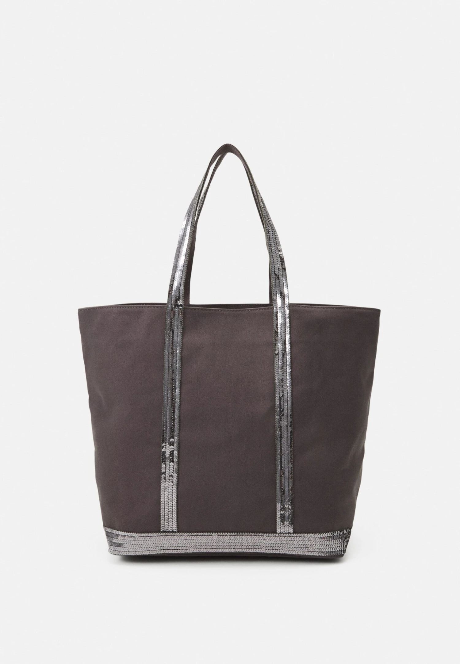 Vanessa Bruno CABAS - Tote Bag - Anthracite 1 Vanessa Bruno CABAS - Tote Bag - Anthracite