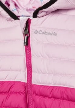 Columbia Powder Lite Reversible Bunting Unisex - Snowsuit - Wild Fuchsia/ Aura/ Shark -Zalando UK-Outlet c3de216f90704be7bf0ea4ed35fdb228