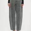 Baum Und Pferdgarten NARA - Straight Leg Jeans - Anthracite