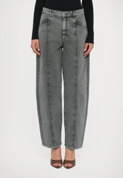 Baum Und Pferdgarten NARA - Straight Leg Jeans - Anthracite