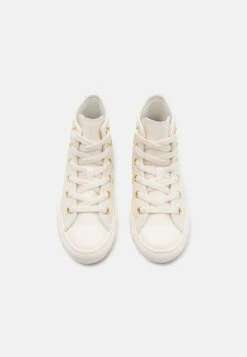 Converse CHUCK TAYLOR ALL STAR UNISEX - High-top Trainers - Egret/metallic Light Gold -Zalando UK-Outlet c411abb447ca44dba92d6980dcacc279