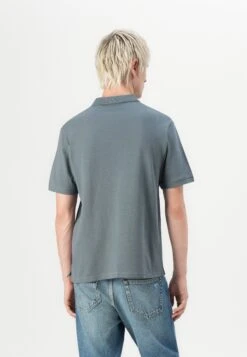 Jack & Jones JJEBASIC POLO - Polo Shirt - Stormy Weather -Zalando UK-Outlet c419bb65a8fa4b0ab2a68db632e14de9