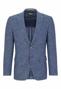 Boss H-Hutson - Blazer Jacket - Open Blue Fifteen -Zalando UK-Outlet c44d2e0fb3a0499697fd04d400077bd6