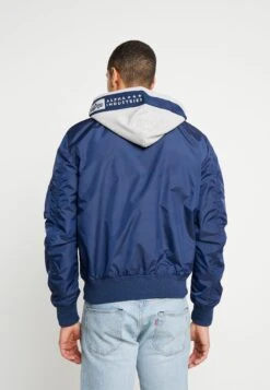 Alpha Industries Hood Custom - Summer Jacket - New Navy 9 Alpha Industries Hood Custom - Summer Jacket - New Navy -Zalando UK-Outlet c48ba4dfc4e04412b6f5a800618701ea