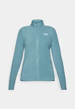 The North Face 100 GLACIER - Fleece Jacket - Stormy Blue -Zalando UK-Outlet c4dac868a0174fea8665e2327b7d8800