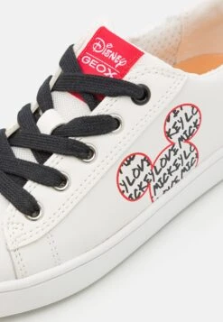 Geox Disney Mickey Mouse Kathe Unisex - Trainers - White/Black -Zalando UK-Outlet c4fac09444cd48f2adad38a387da6aa7
