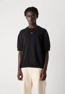 Hugo SAN CARSON - Jumper - Black -Zalando UK-Outlet c50f3f4c7da6435c8f973af75c6293ae