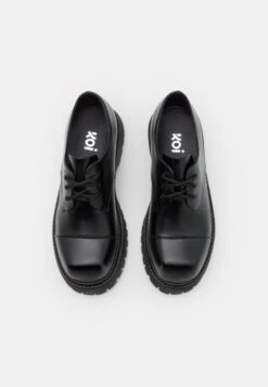 KOI FOOTWEAR The Corrupter - Lace-Ups - Black -Zalando UK-Outlet c53220dba9084d50a118fd2dfd308440