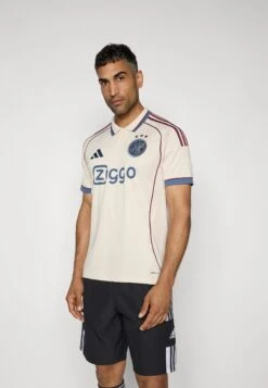 ADIDAS PERFORMANCE AJAX AMSTERDAM 25/26 THIRD JERSEY - Club Wear - Halo Ivory