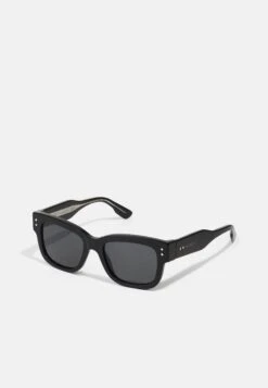 Gucci Unisex - Sunglasses - Black/Black-Grey