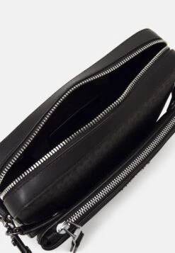 Michael Kors DUAL XBODY UNISEX - Cross Body Bag - Black -Zalando UK-Outlet c553265798fe4177b1fe70c579e98d19