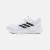 ADIDAS PERFORMANCE RUNFALCON 5 EL C - Road Running Shoes - Footwear White/core Black