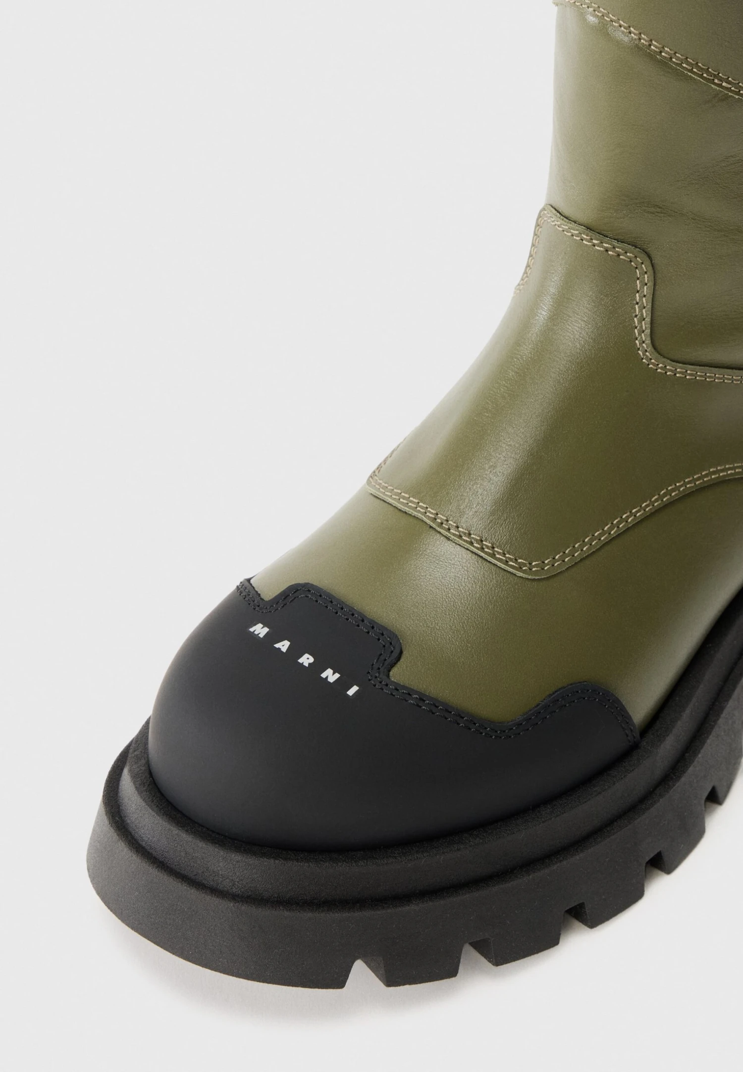 Marni UNISEX - Boots - Black/olive Green 6 Marni UNISEX - Boots - Black/olive Green - Image 6