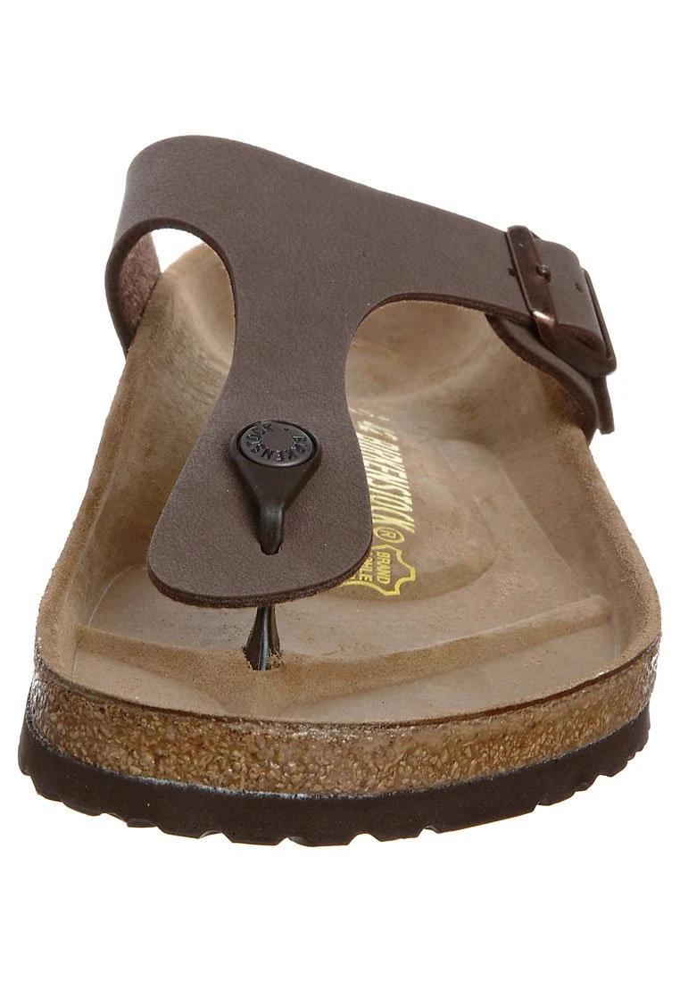 Birkenstock Gizeh - T-Bar Sandals - Mocca 6 Birkenstock Gizeh - T-Bar Sandals - Mocca - Image 6