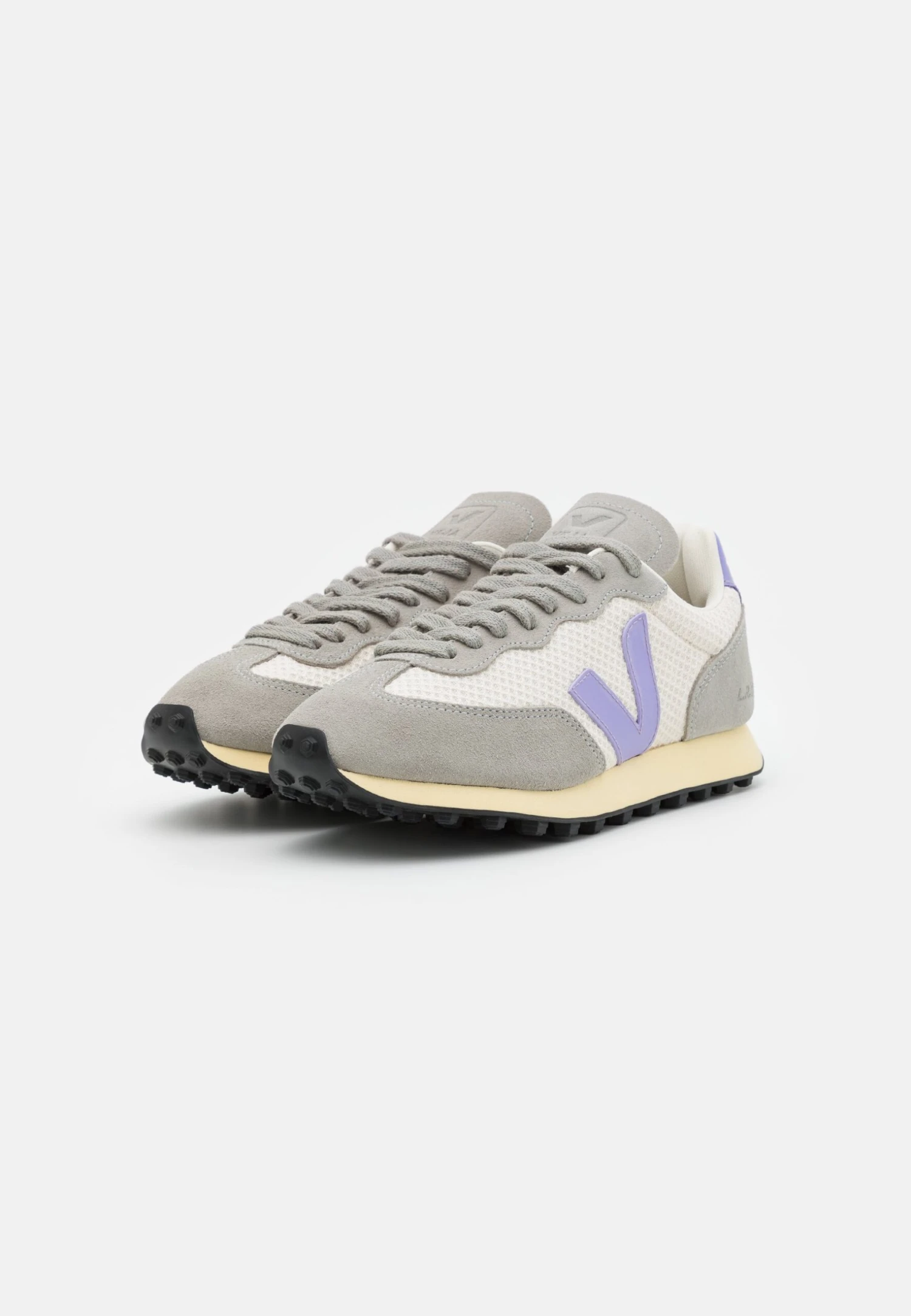 Veja Rio Branco - Trainers - Gravel/Lavande 3 Veja Rio Branco - Trainers - Gravel/Lavande - Image 3