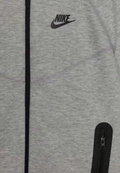 Nike Sportswear Tech Unisex - Zip-Up Sweatshirt - Dark Grey Heather/Black -Zalando UK-Outlet c624feda97b24f168352a868f3ee9306