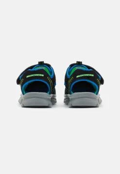 Skechers Lightweight River - Walking Sandals - Black/Blue/Lime -Zalando UK-Outlet c6311cd5952a43d48facf433f4808f7f