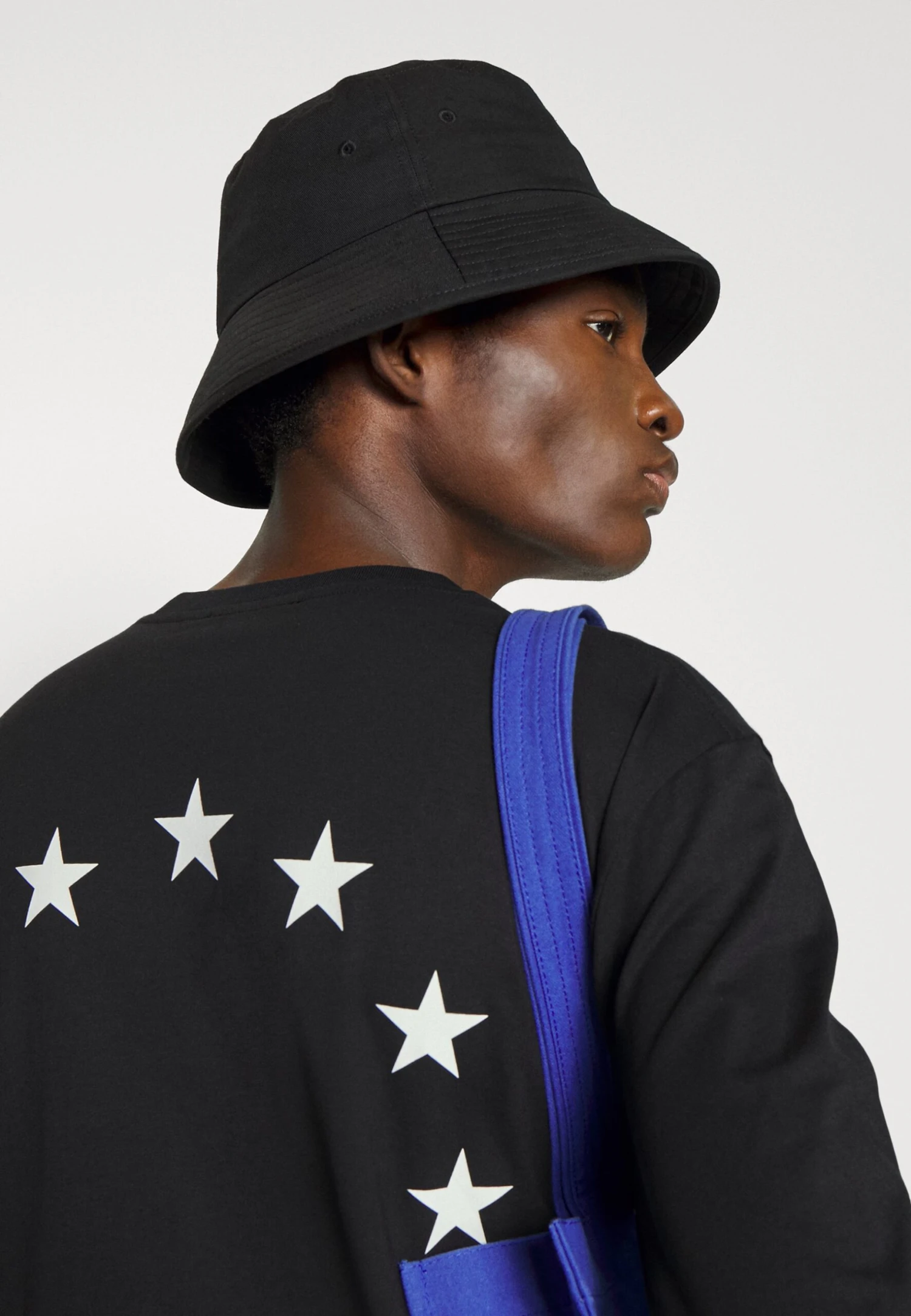 ETUDES Europa Unisex - Long Sleeved Top - Black 4 ETUDES Europa Unisex - Long Sleeved Top - Black - Image 4