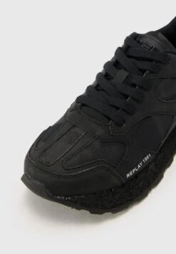 Replay DEAN COVERT - Trainers - Black -Zalando UK-Outlet c68221da949a415a997dd73eafd913ae